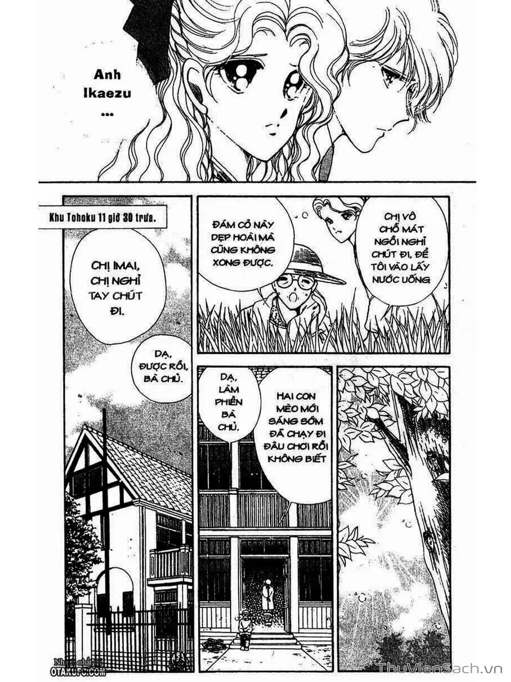 Truyện Tranh Khúc Tình Ca Ban Mai - Akatsuki No Aria trang 2