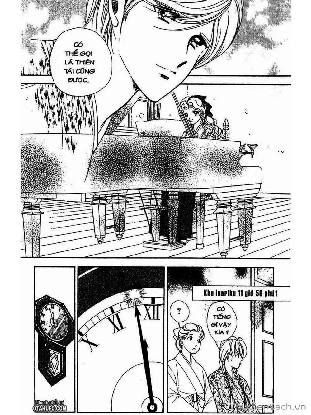 Truyện Tranh Khúc Tình Ca Ban Mai - Akatsuki No Aria trang 2