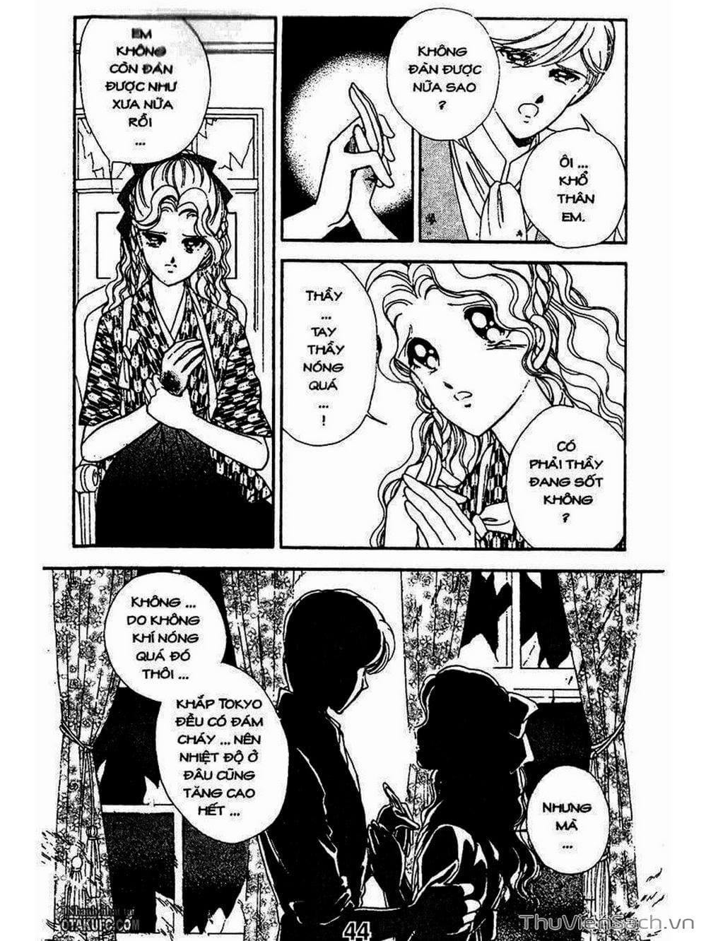 Truyện Tranh Khúc Tình Ca Ban Mai - Akatsuki No Aria trang 2