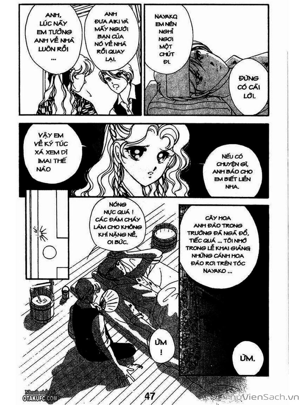 Truyện Tranh Khúc Tình Ca Ban Mai - Akatsuki No Aria trang 2