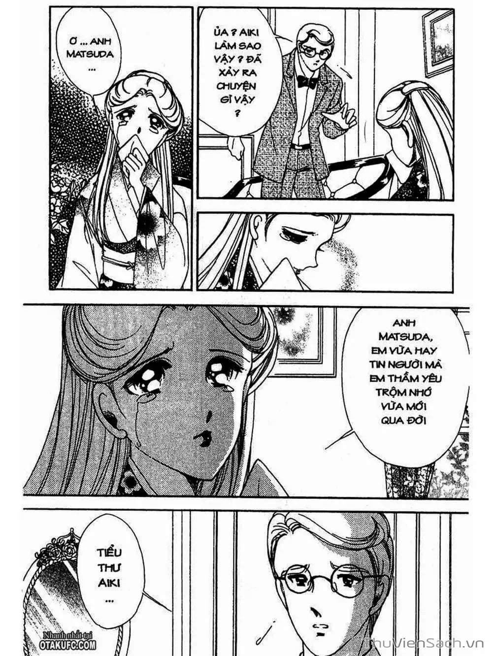 Truyện Tranh Khúc Tình Ca Ban Mai - Akatsuki No Aria trang 2