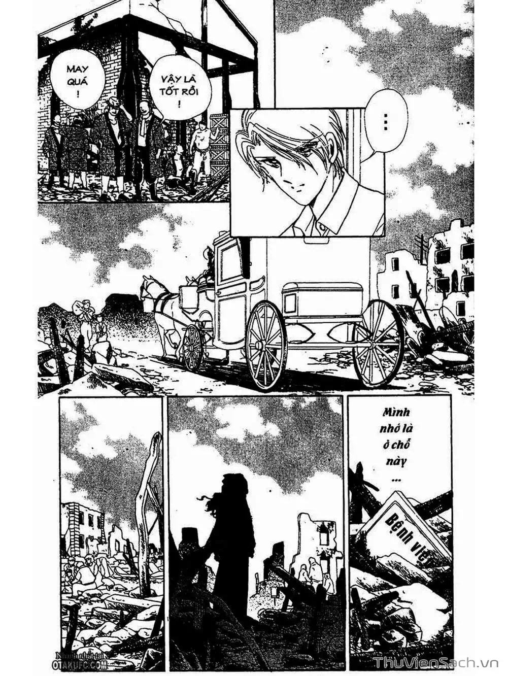 Truyện Tranh Khúc Tình Ca Ban Mai - Akatsuki No Aria trang 2