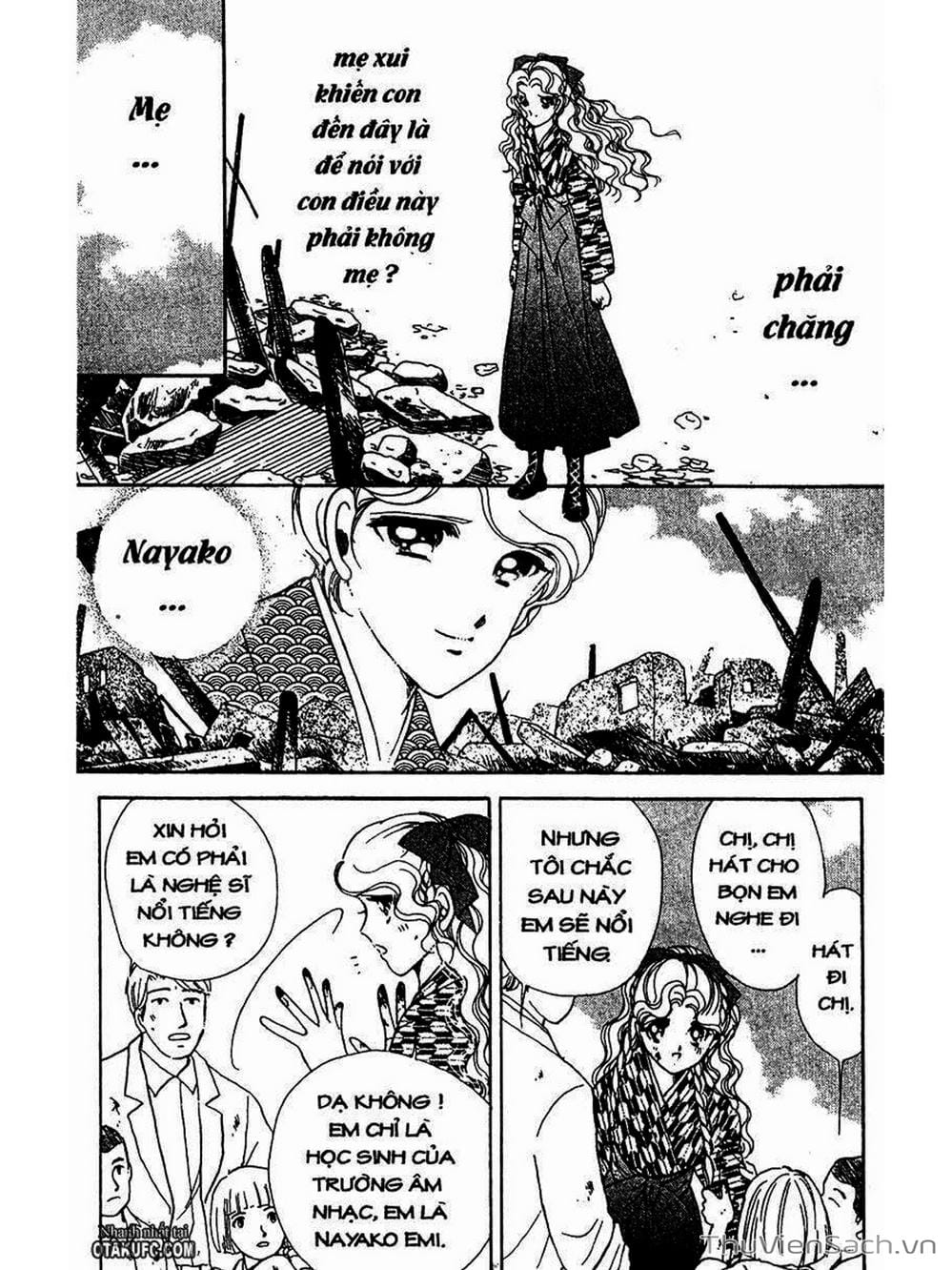 Truyện Tranh Khúc Tình Ca Ban Mai - Akatsuki No Aria trang 2