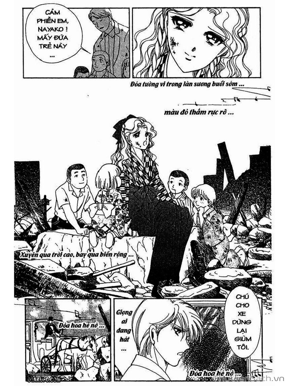 Truyện Tranh Khúc Tình Ca Ban Mai - Akatsuki No Aria trang 2