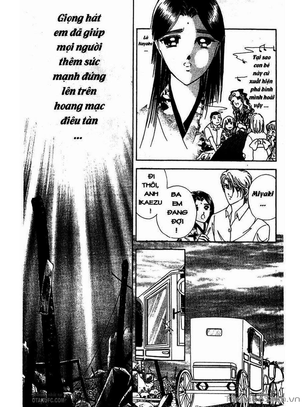 Truyện Tranh Khúc Tình Ca Ban Mai - Akatsuki No Aria trang 2