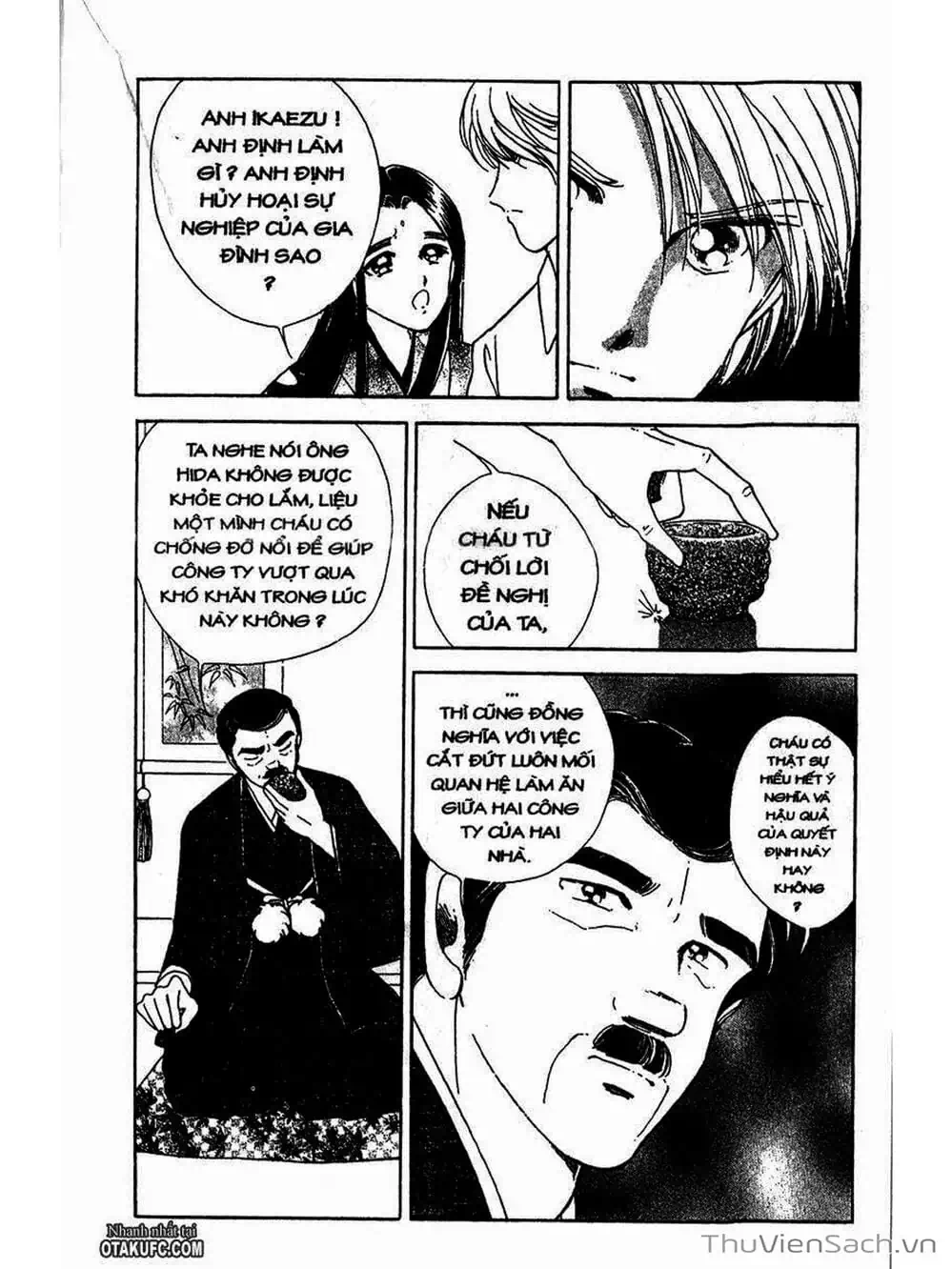 Truyện Tranh Khúc Tình Ca Ban Mai - Akatsuki No Aria trang 2