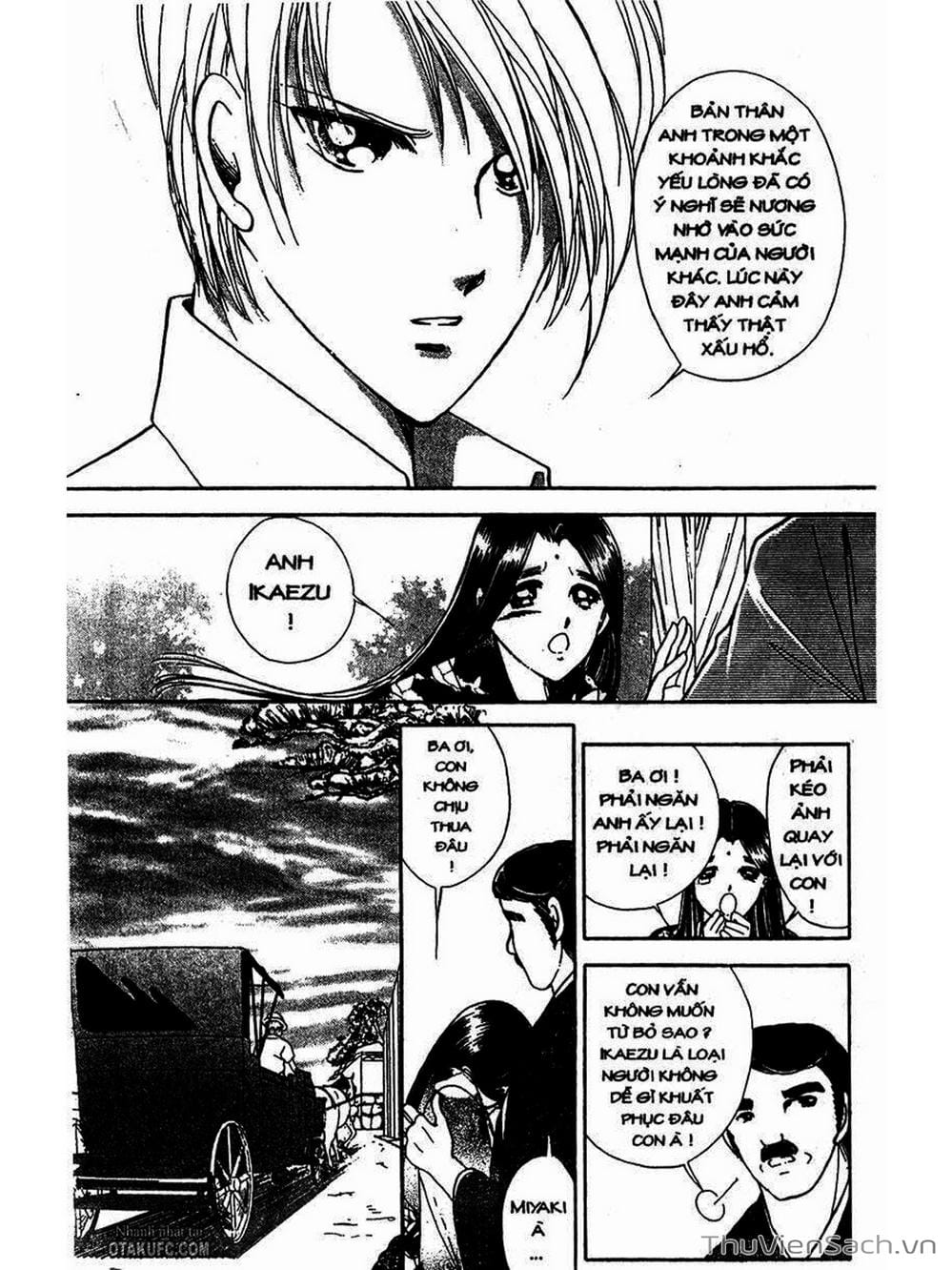 Truyện Tranh Khúc Tình Ca Ban Mai - Akatsuki No Aria trang 2