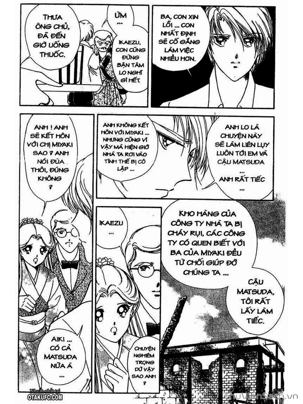 Truyện Tranh Khúc Tình Ca Ban Mai - Akatsuki No Aria trang 2