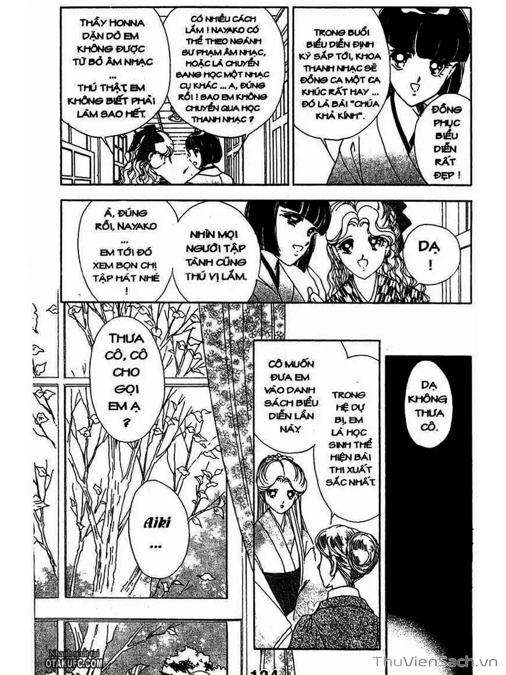 Truyện Tranh Khúc Tình Ca Ban Mai - Akatsuki No Aria trang 2