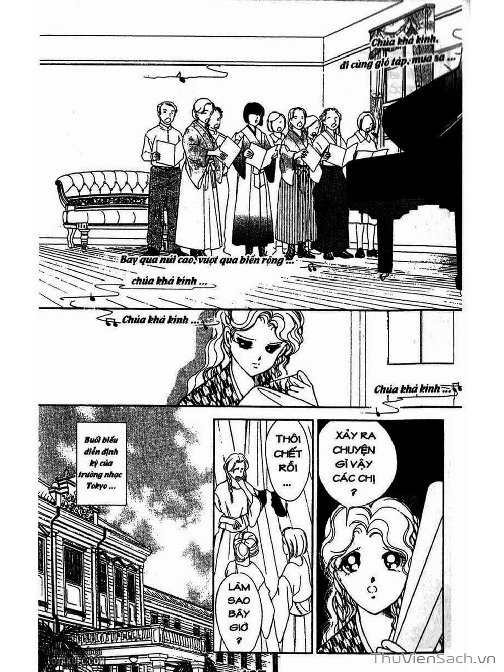 Truyện Tranh Khúc Tình Ca Ban Mai - Akatsuki No Aria trang 2