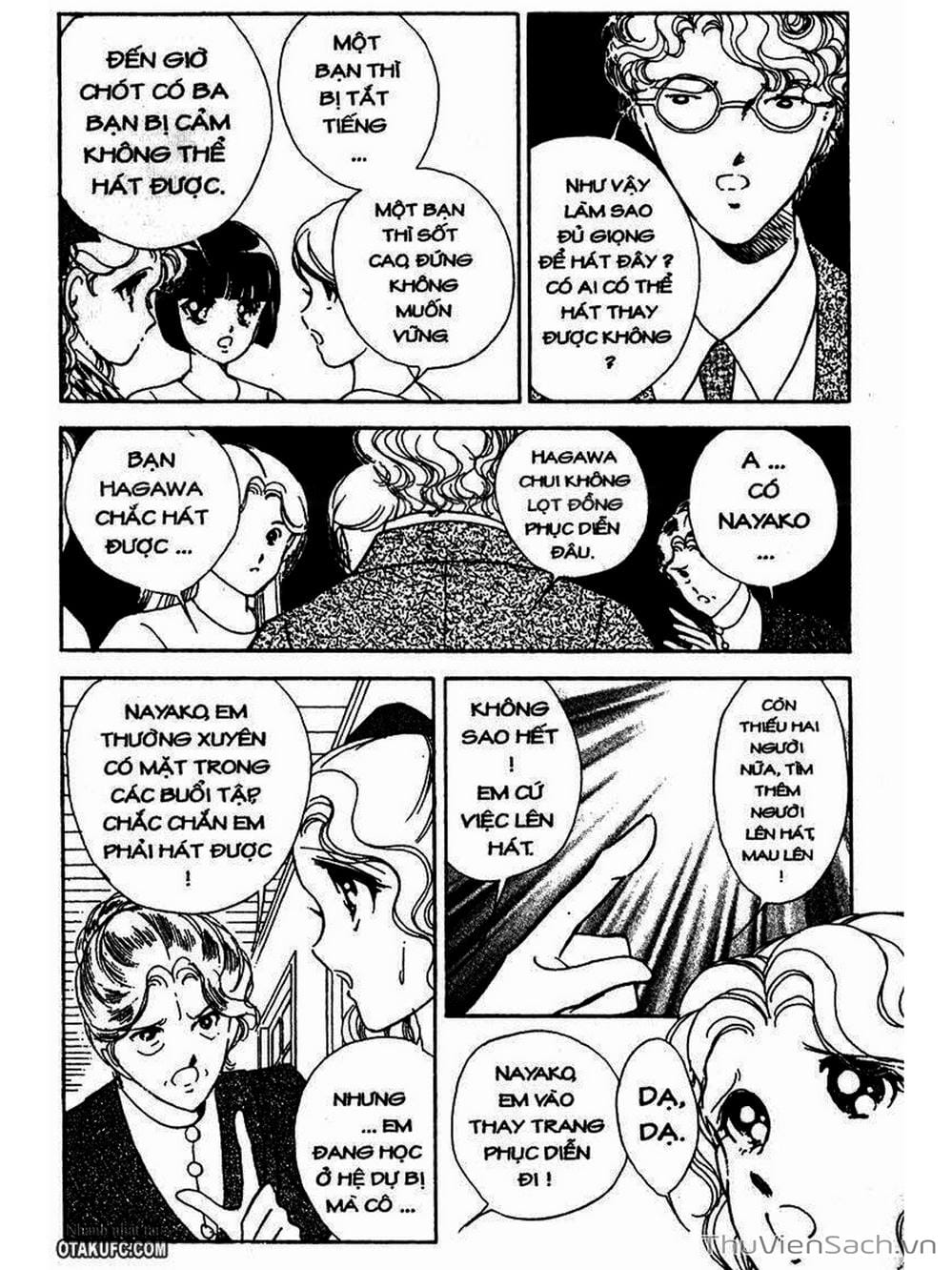 Truyện Tranh Khúc Tình Ca Ban Mai - Akatsuki No Aria trang 2