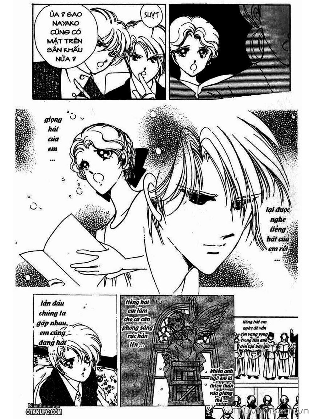 Truyện Tranh Khúc Tình Ca Ban Mai - Akatsuki No Aria trang 2