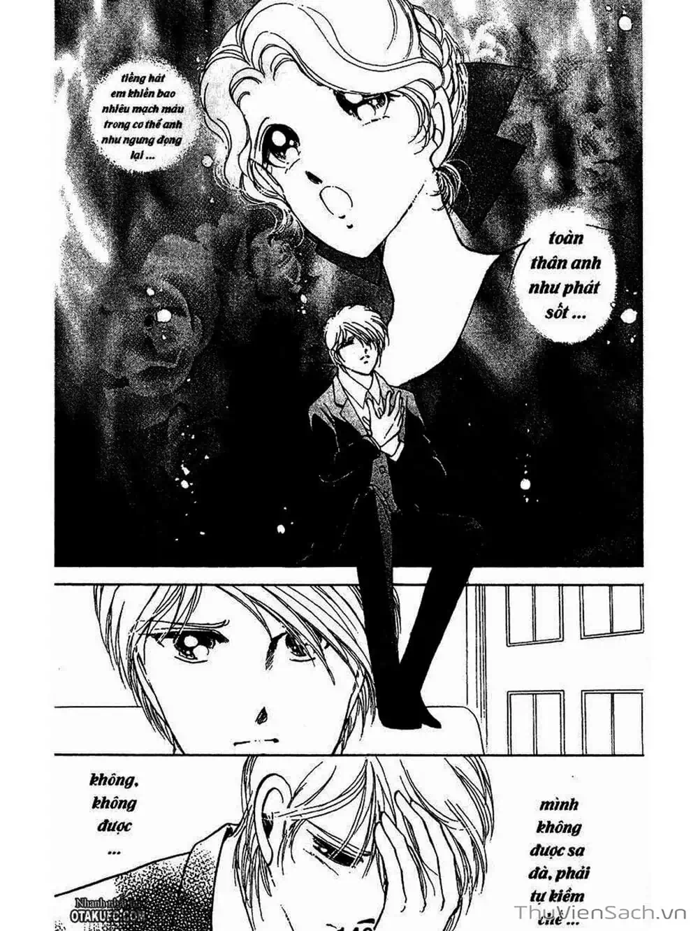 Truyện Tranh Khúc Tình Ca Ban Mai - Akatsuki No Aria trang 2