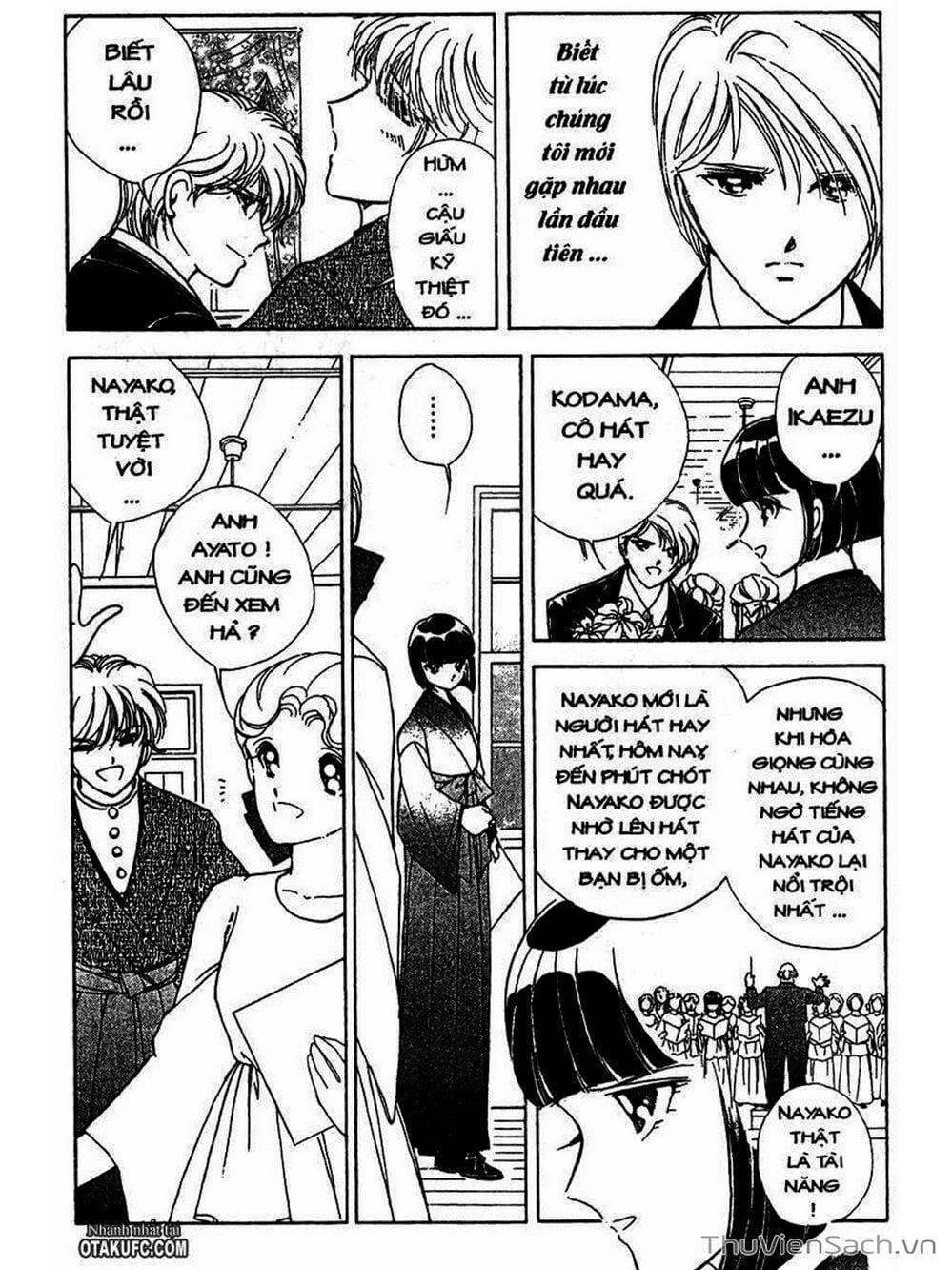 Truyện Tranh Khúc Tình Ca Ban Mai - Akatsuki No Aria trang 2