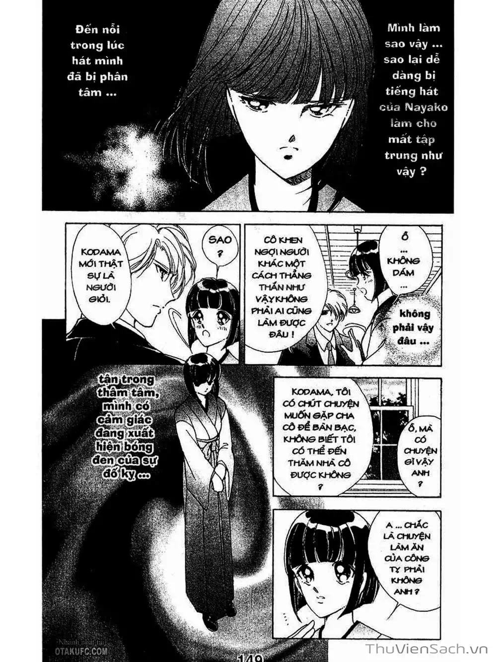 Truyện Tranh Khúc Tình Ca Ban Mai - Akatsuki No Aria trang 2