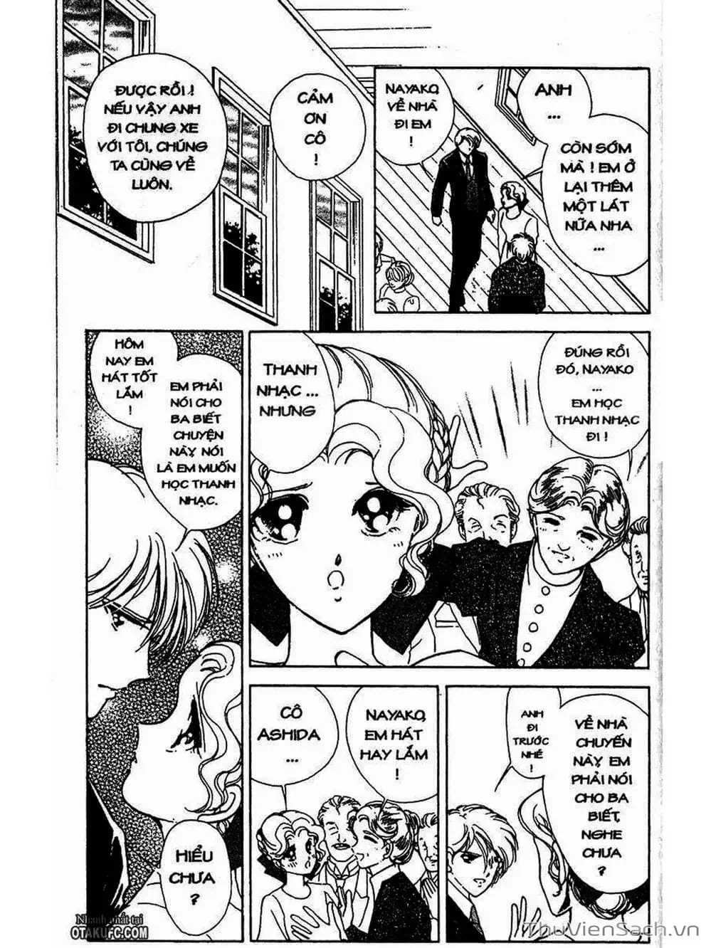 Truyện Tranh Khúc Tình Ca Ban Mai - Akatsuki No Aria trang 2
