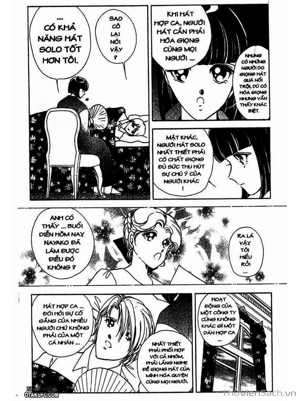 Truyện Tranh Khúc Tình Ca Ban Mai - Akatsuki No Aria trang 2