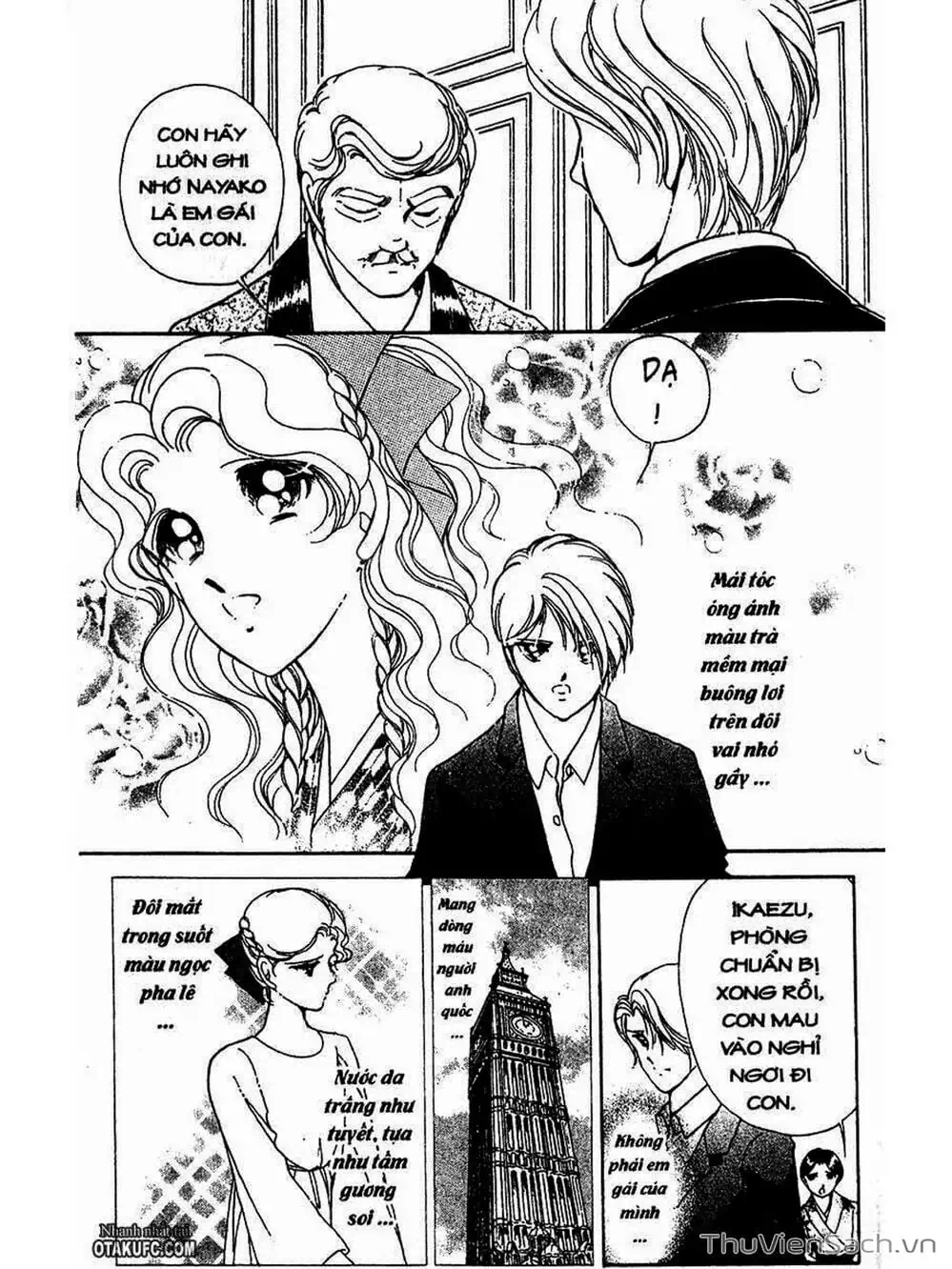 Truyện Tranh Khúc Tình Ca Ban Mai - Akatsuki No Aria trang 2