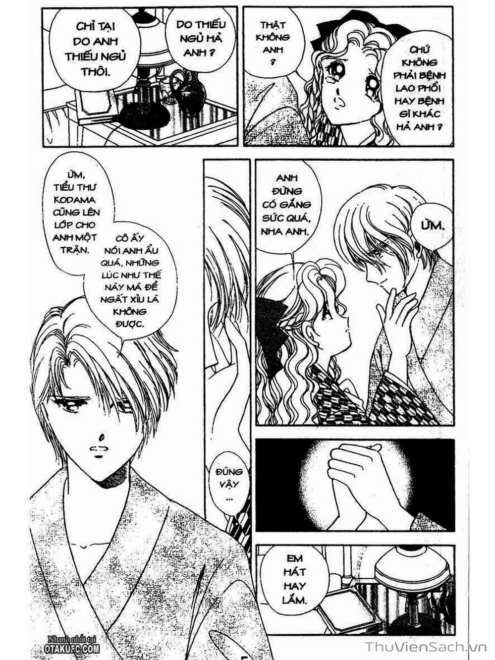 Truyện Tranh Khúc Tình Ca Ban Mai - Akatsuki No Aria trang 2