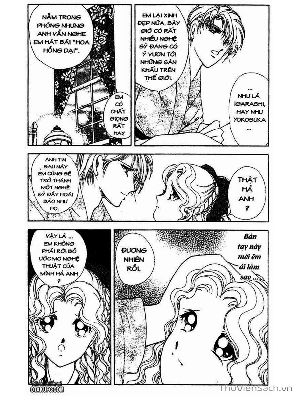Truyện Tranh Khúc Tình Ca Ban Mai - Akatsuki No Aria trang 2