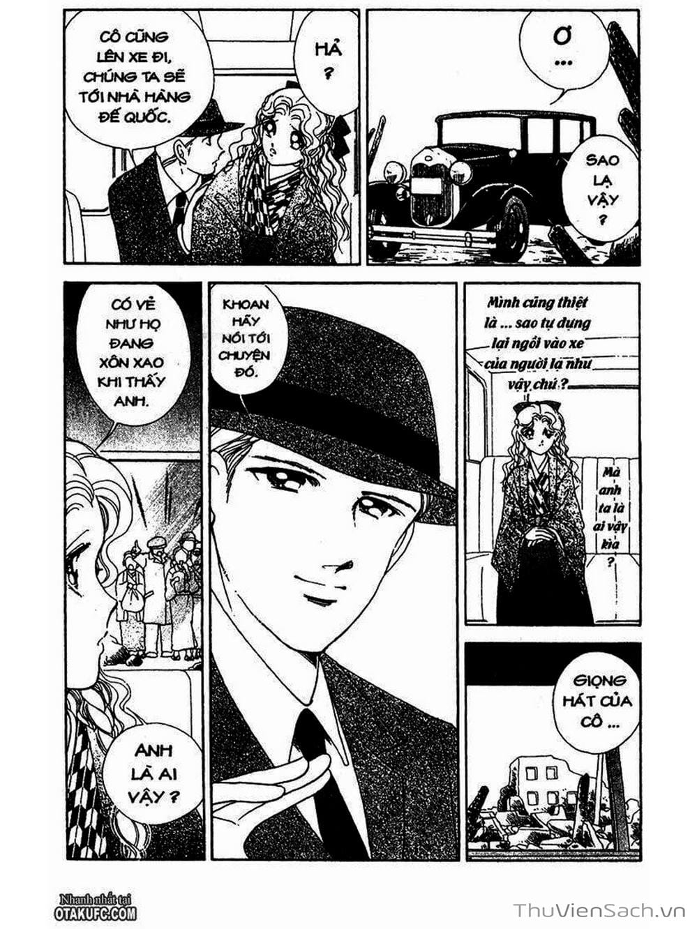 Truyện Tranh Khúc Tình Ca Ban Mai - Akatsuki No Aria trang 2