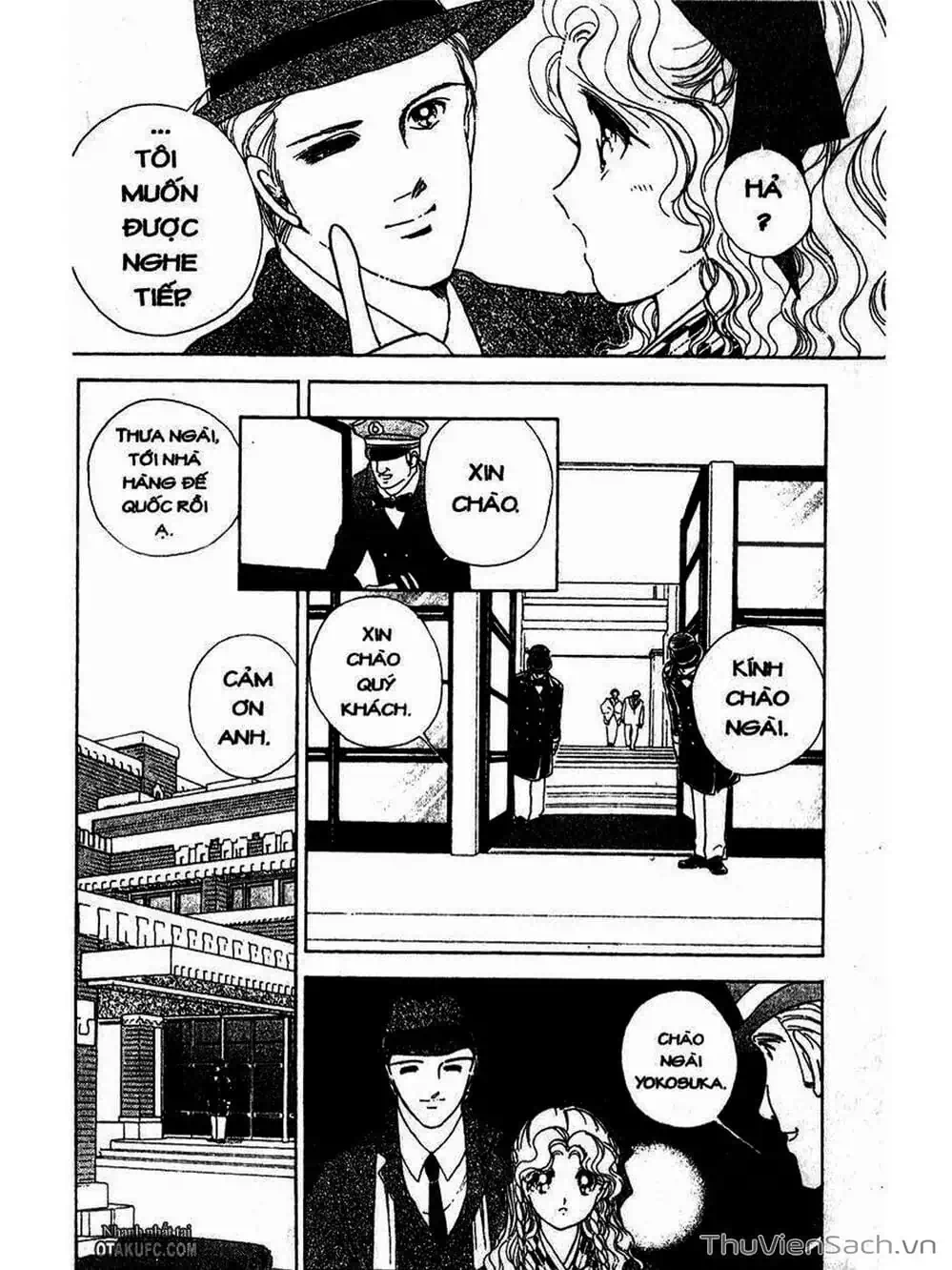 Truyện Tranh Khúc Tình Ca Ban Mai - Akatsuki No Aria trang 2