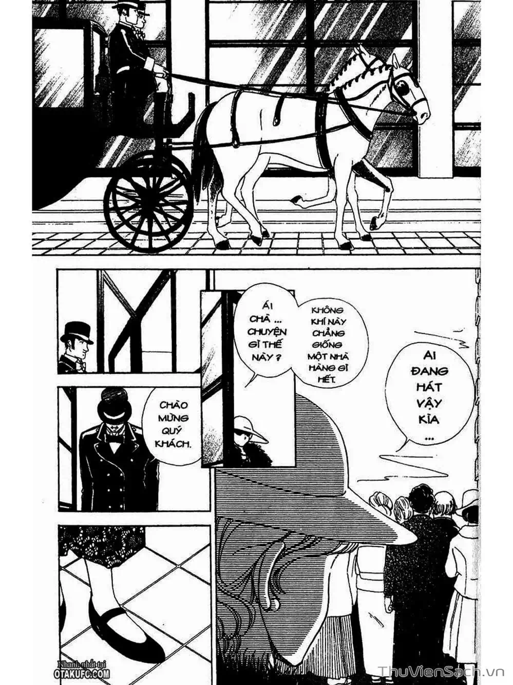 Truyện Tranh Khúc Tình Ca Ban Mai - Akatsuki No Aria trang 2