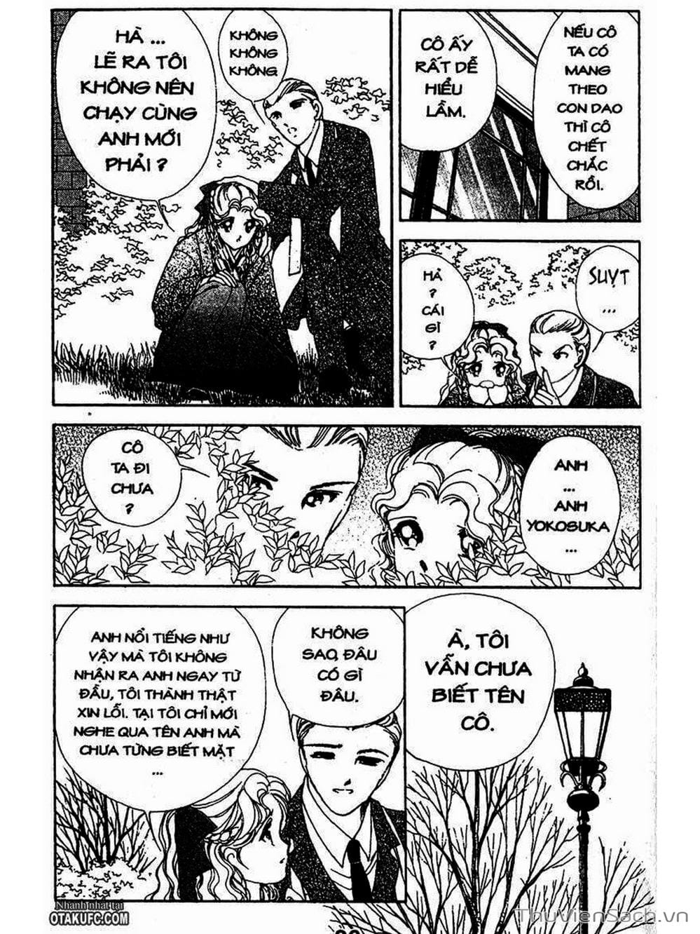 Truyện Tranh Khúc Tình Ca Ban Mai - Akatsuki No Aria trang 2