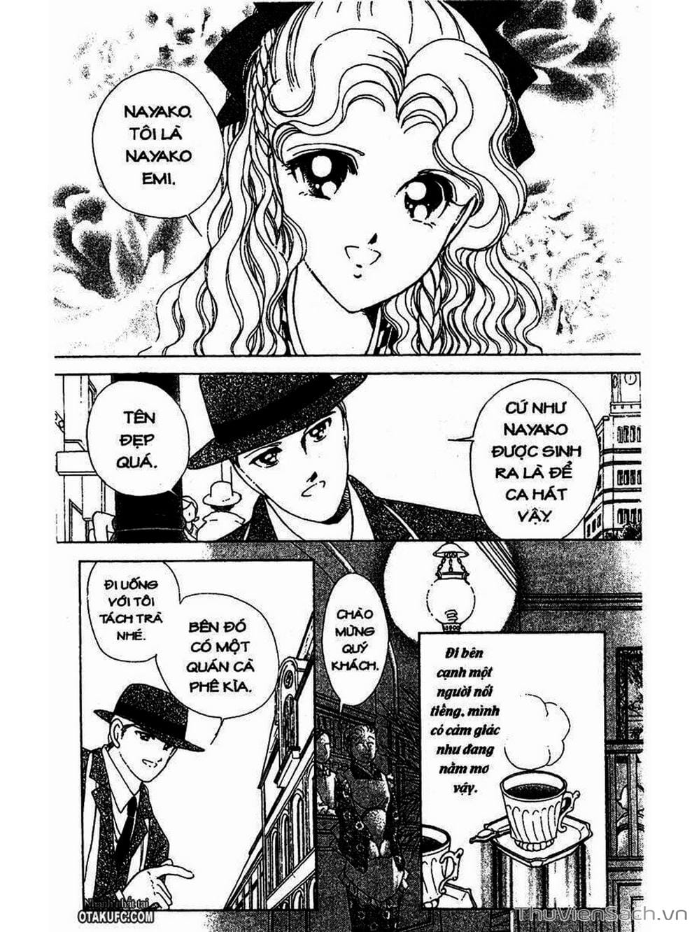 Truyện Tranh Khúc Tình Ca Ban Mai - Akatsuki No Aria trang 2