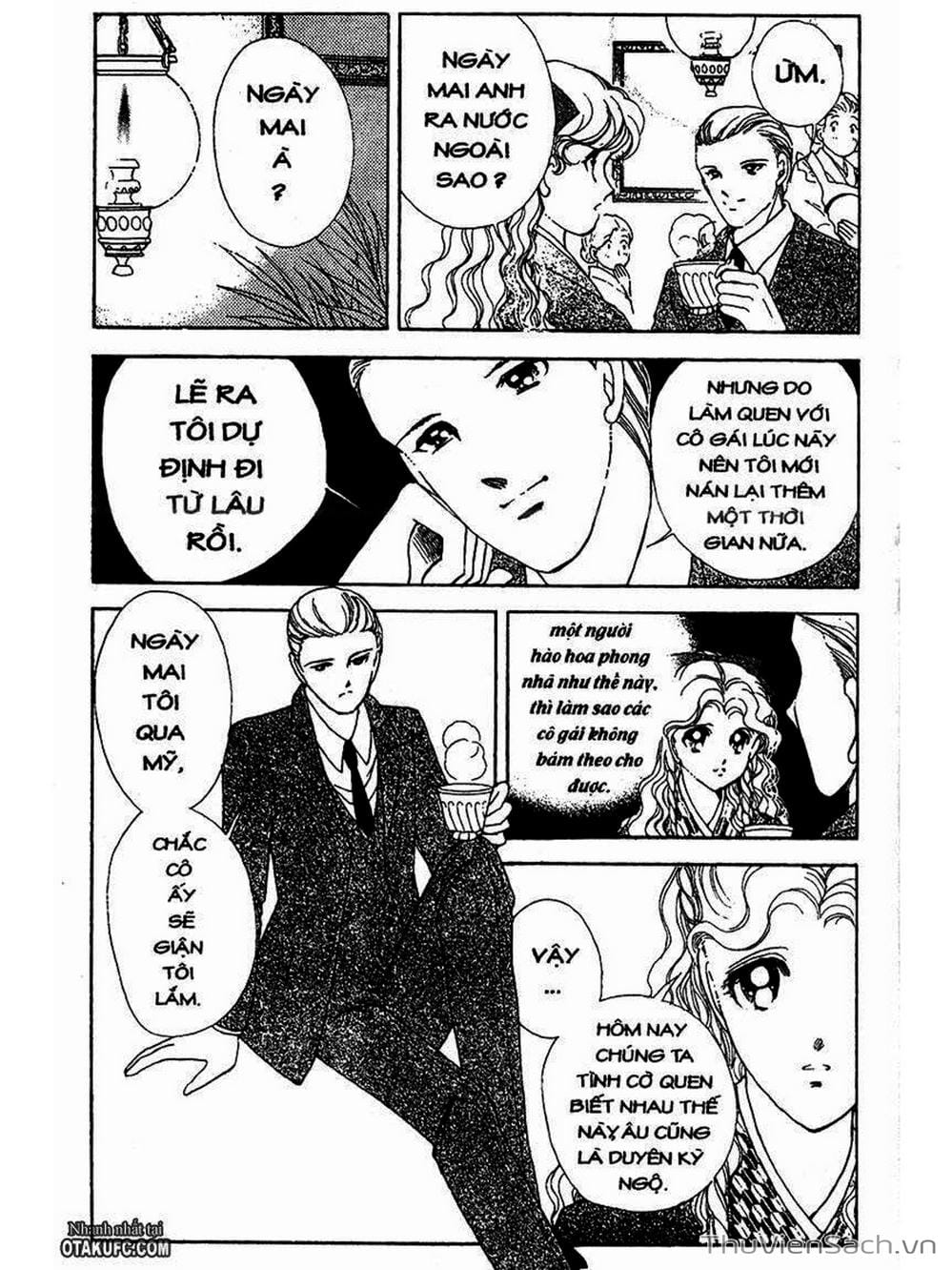 Truyện Tranh Khúc Tình Ca Ban Mai - Akatsuki No Aria trang 2