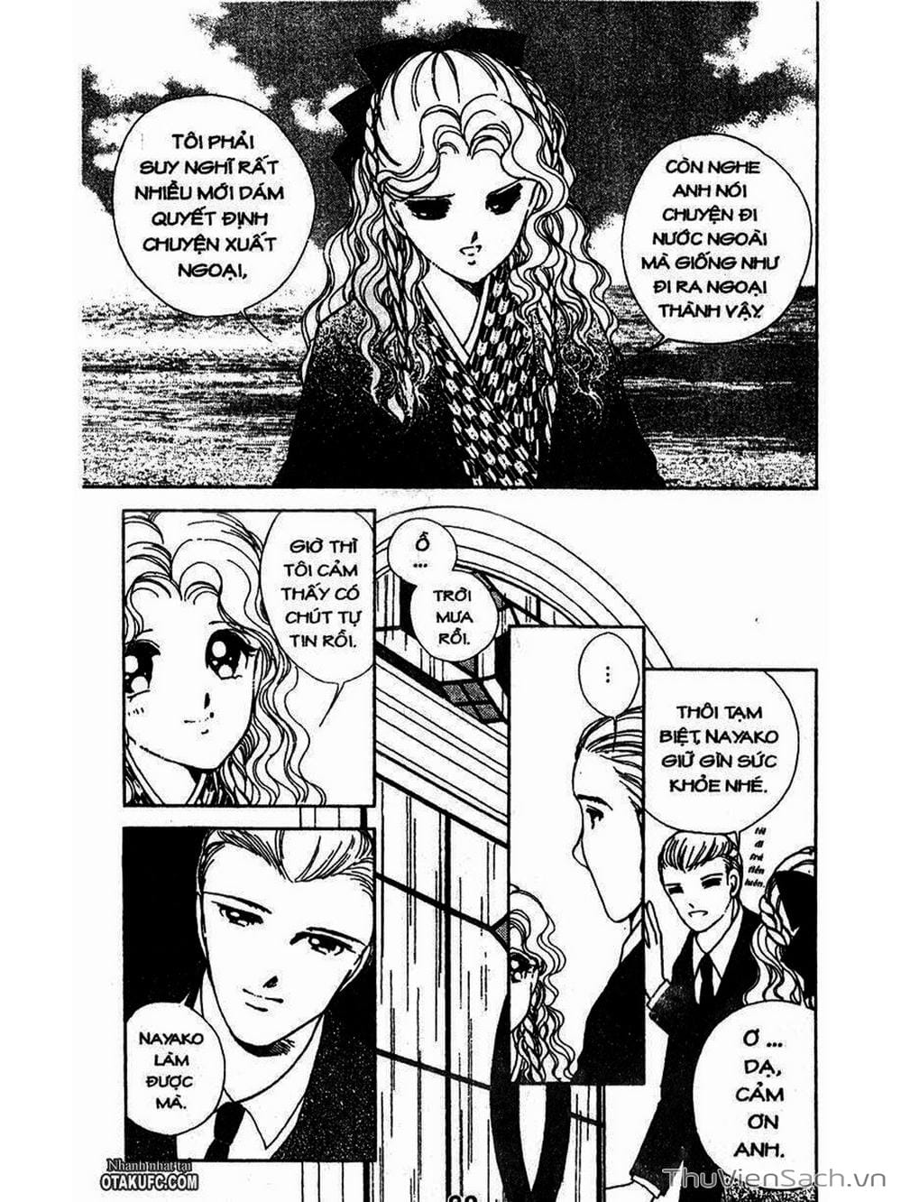 Truyện Tranh Khúc Tình Ca Ban Mai - Akatsuki No Aria trang 2