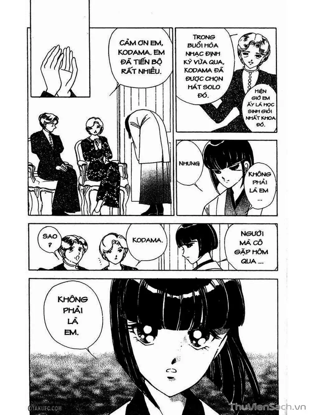 Truyện Tranh Khúc Tình Ca Ban Mai - Akatsuki No Aria trang 2