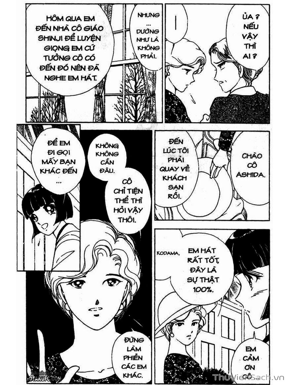 Truyện Tranh Khúc Tình Ca Ban Mai - Akatsuki No Aria trang 2