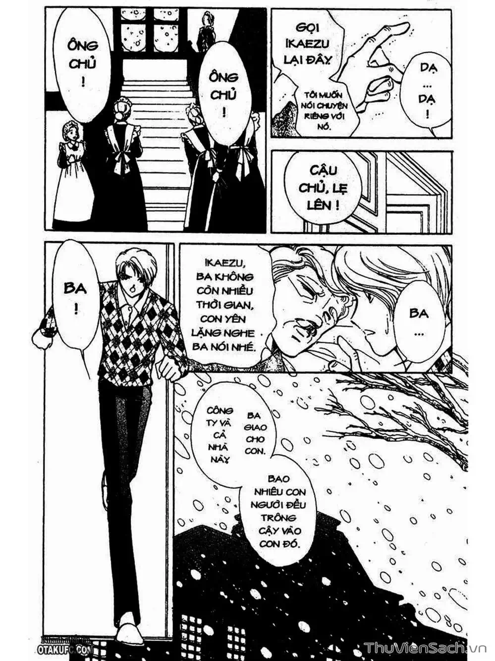 Truyện Tranh Khúc Tình Ca Ban Mai - Akatsuki No Aria trang 2