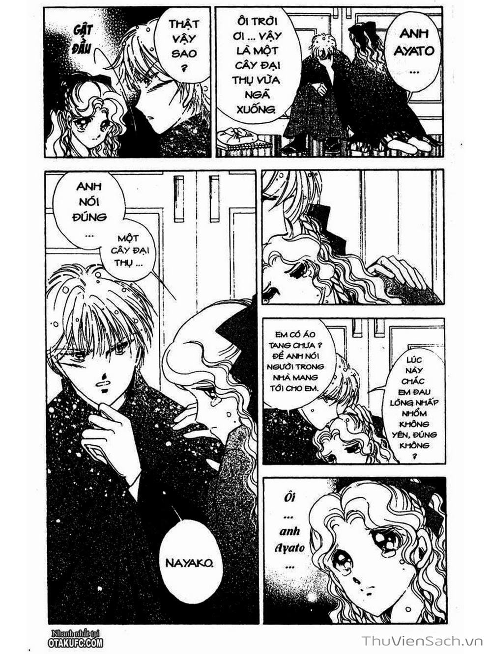 Truyện Tranh Khúc Tình Ca Ban Mai - Akatsuki No Aria trang 2