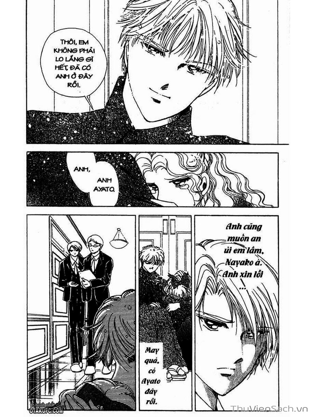 Truyện Tranh Khúc Tình Ca Ban Mai - Akatsuki No Aria trang 2