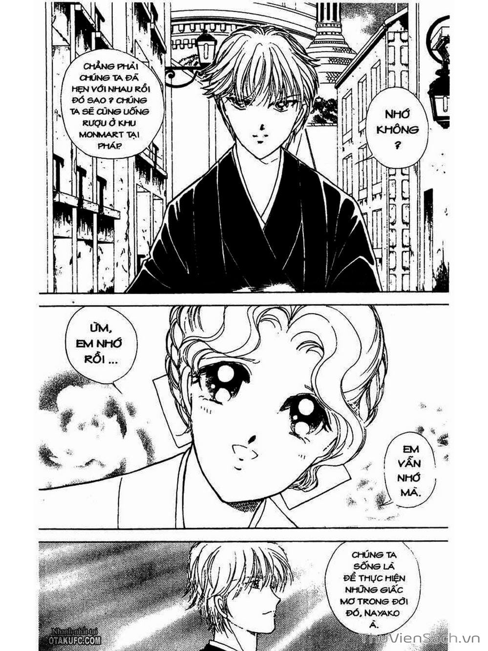 Truyện Tranh Khúc Tình Ca Ban Mai - Akatsuki No Aria trang 2