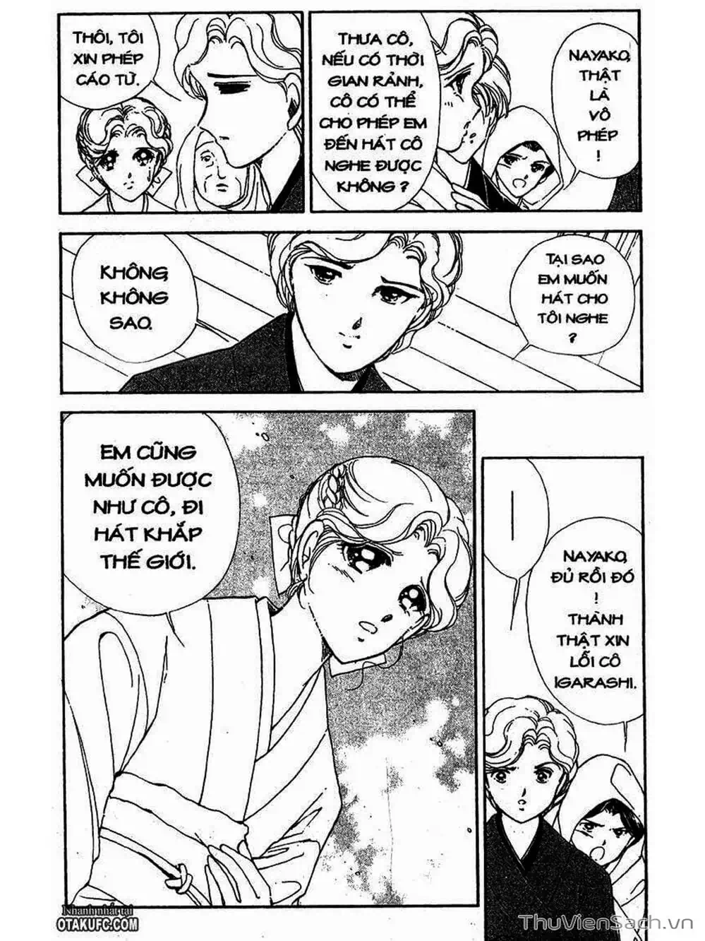 Truyện Tranh Khúc Tình Ca Ban Mai - Akatsuki No Aria trang 2