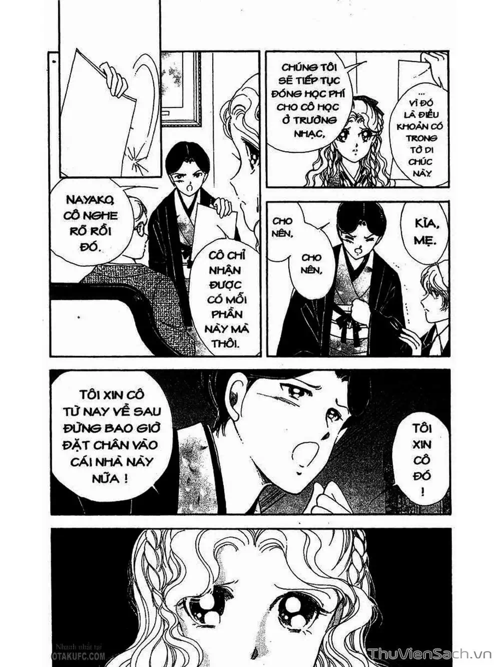 Truyện Tranh Khúc Tình Ca Ban Mai - Akatsuki No Aria trang 2