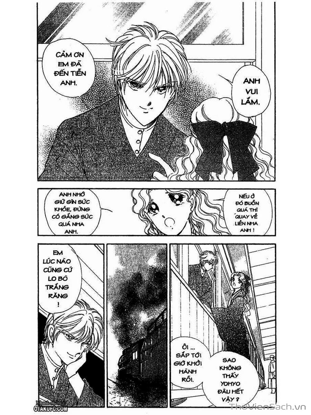 Truyện Tranh Khúc Tình Ca Ban Mai - Akatsuki No Aria trang 2