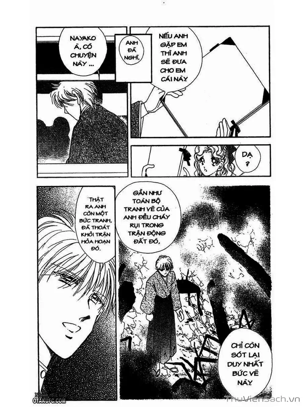 Truyện Tranh Khúc Tình Ca Ban Mai - Akatsuki No Aria trang 2