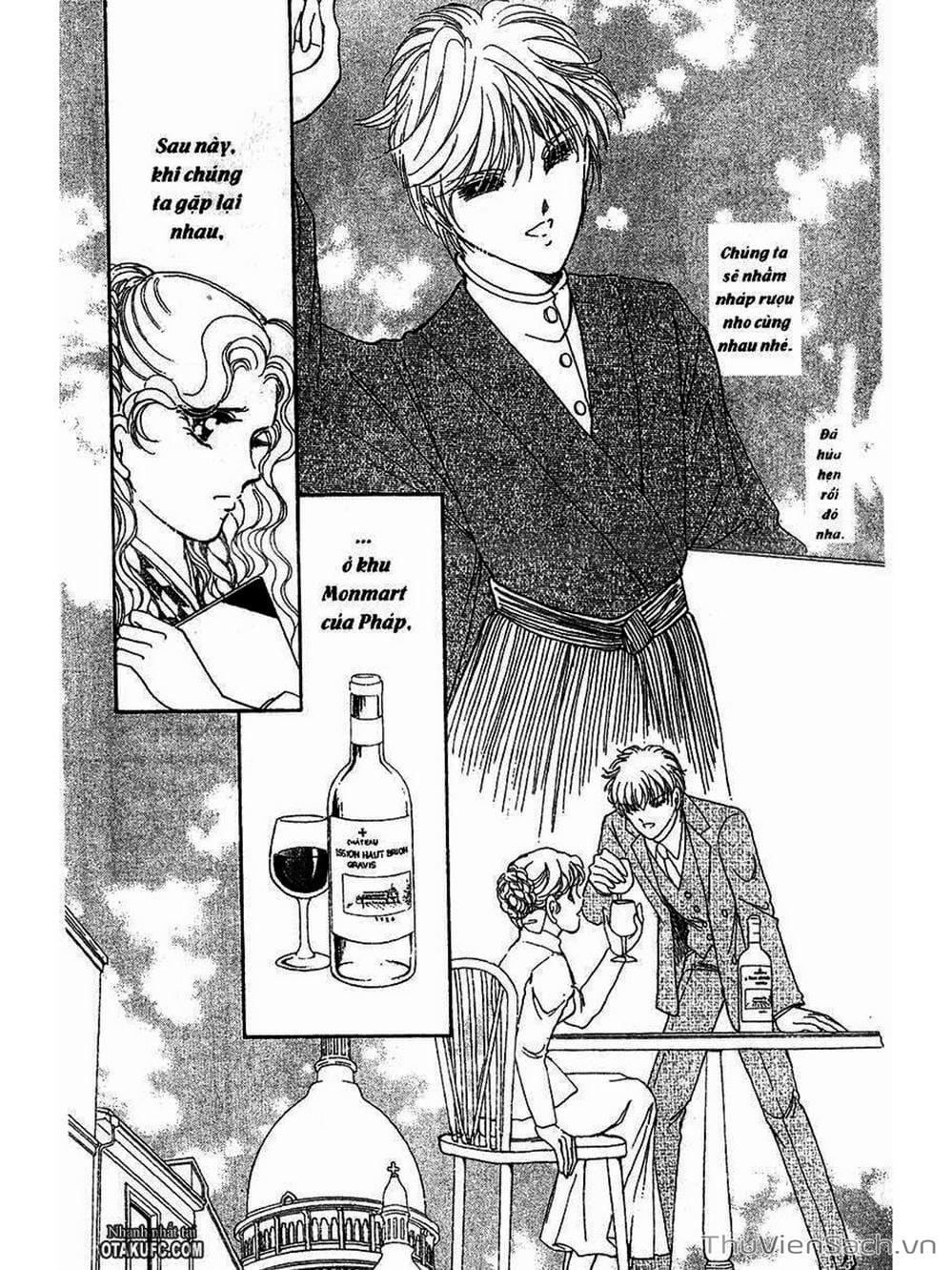 Truyện Tranh Khúc Tình Ca Ban Mai - Akatsuki No Aria trang 2