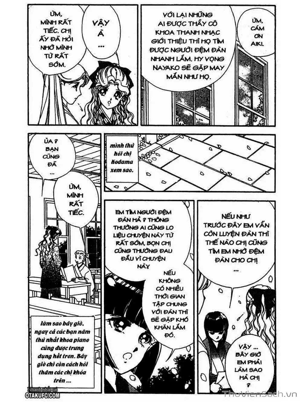 Truyện Tranh Khúc Tình Ca Ban Mai - Akatsuki No Aria trang 2