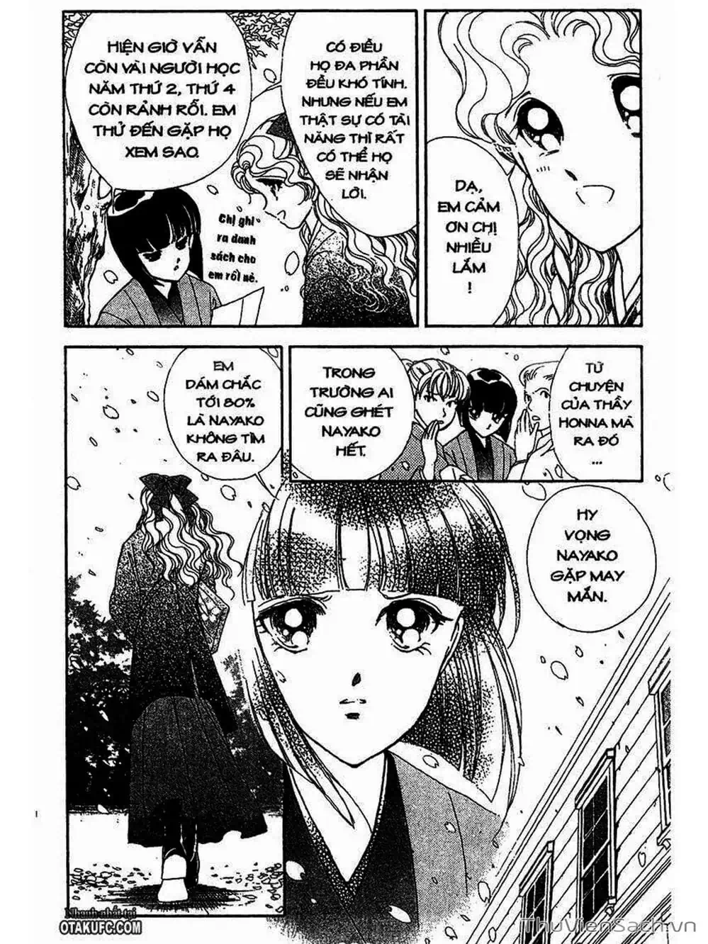 Truyện Tranh Khúc Tình Ca Ban Mai - Akatsuki No Aria trang 2