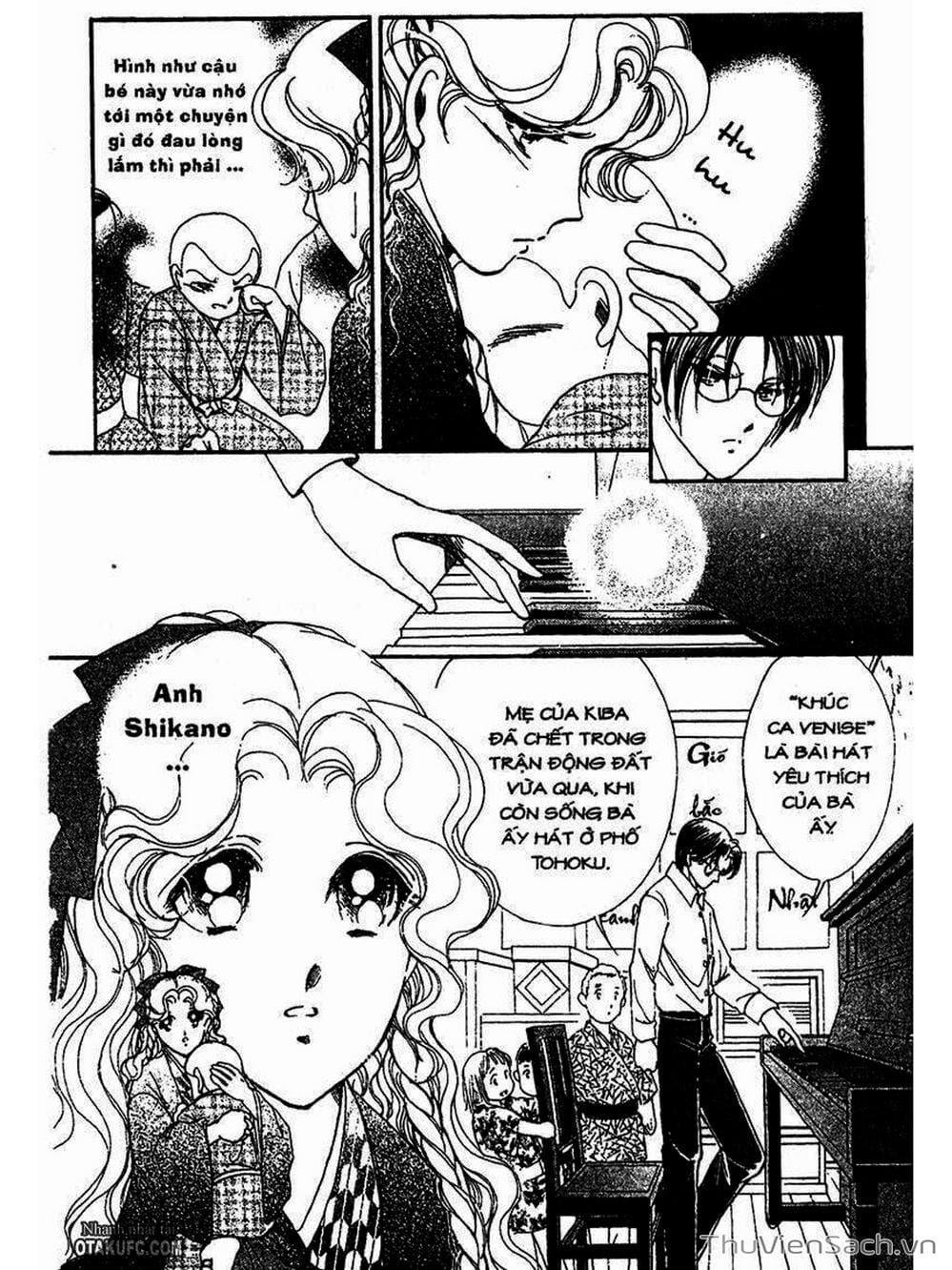 Truyện Tranh Khúc Tình Ca Ban Mai - Akatsuki No Aria trang 2