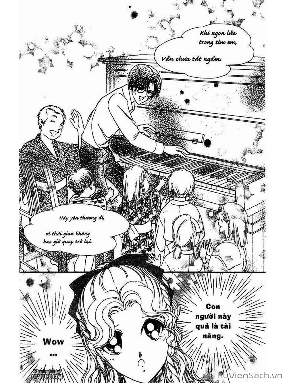 Truyện Tranh Khúc Tình Ca Ban Mai - Akatsuki No Aria trang 2