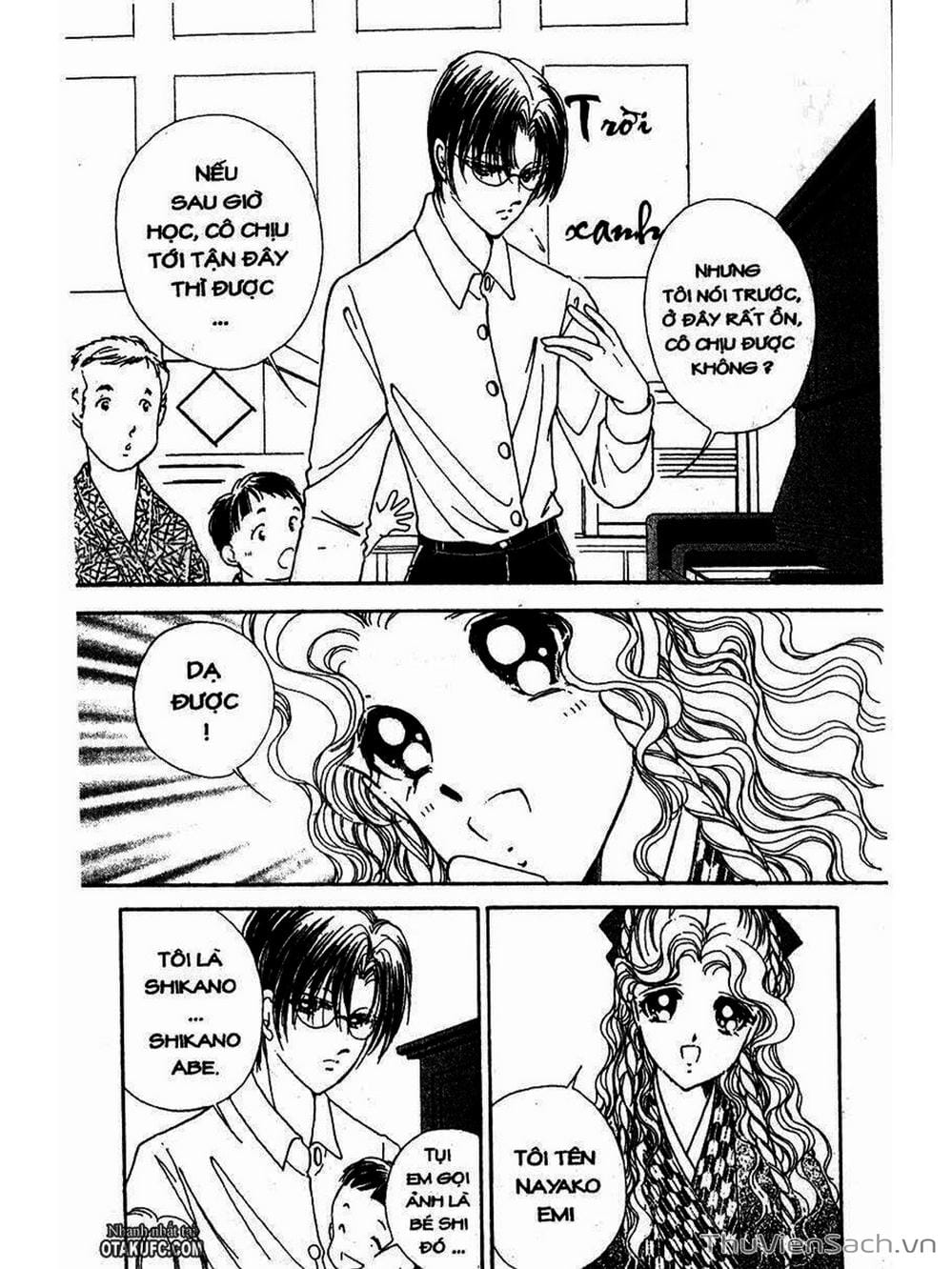 Truyện Tranh Khúc Tình Ca Ban Mai - Akatsuki No Aria trang 2