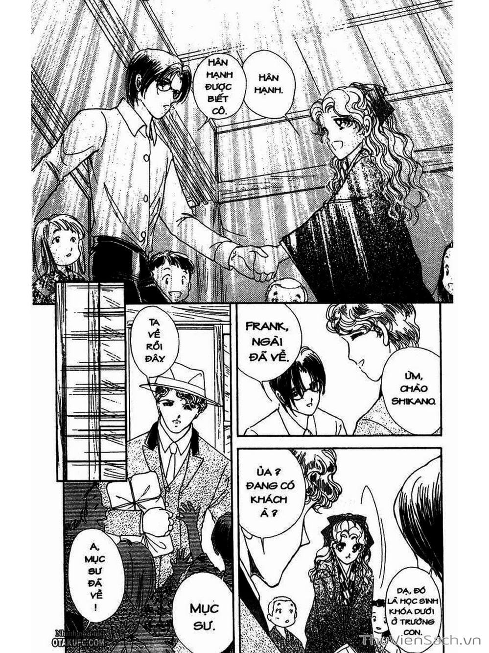 Truyện Tranh Khúc Tình Ca Ban Mai - Akatsuki No Aria trang 2