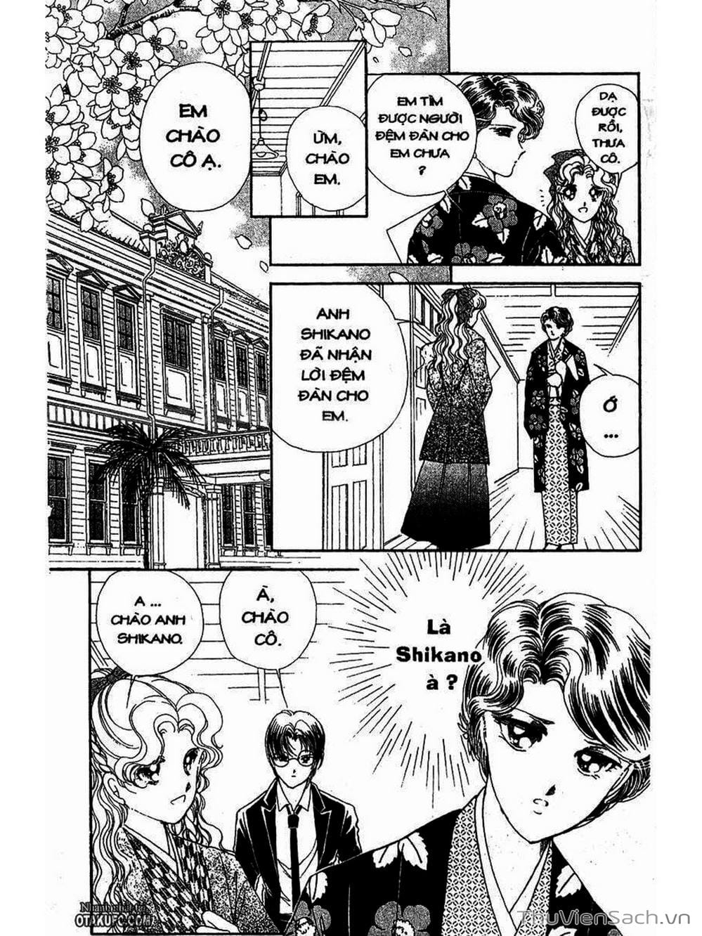 Truyện Tranh Khúc Tình Ca Ban Mai - Akatsuki No Aria trang 2