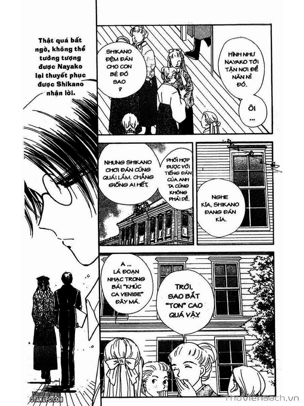 Truyện Tranh Khúc Tình Ca Ban Mai - Akatsuki No Aria trang 2